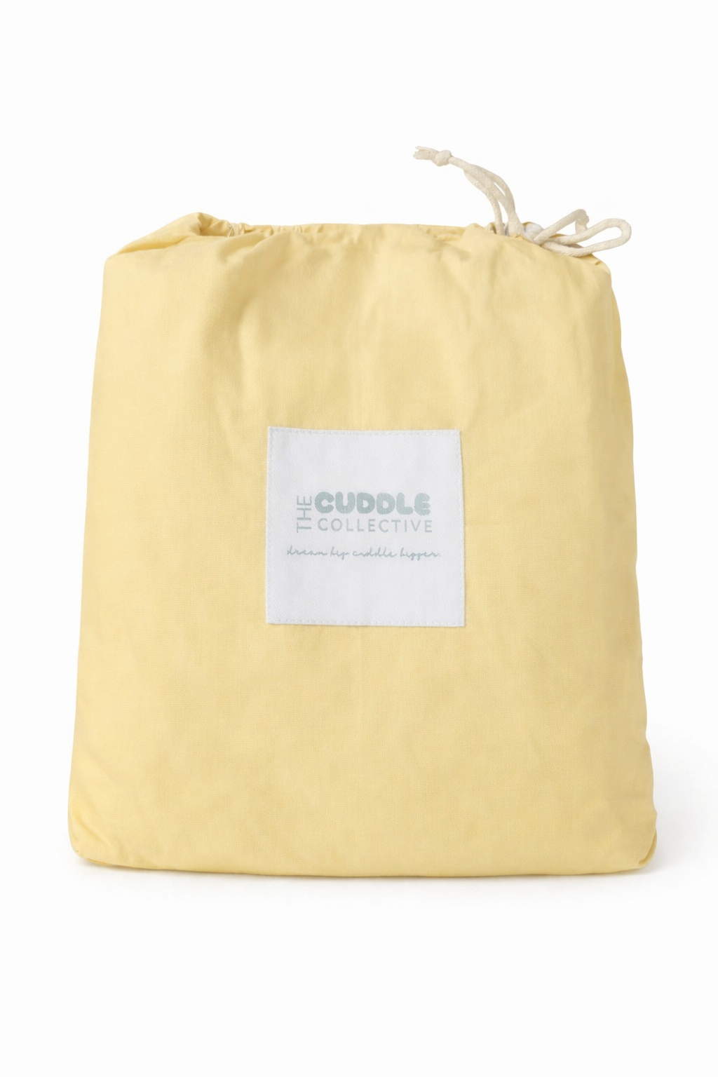 Organic Cotton Pale Yellow Sheets for kids