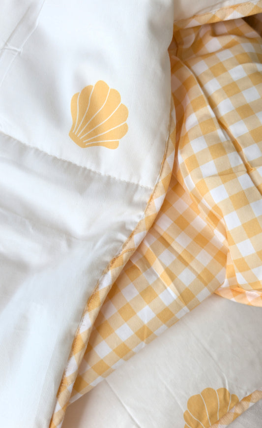 Sunny Side Organic Bed Reversable Quilt
