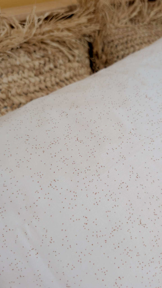 Organic Cotton Sheet Set | | Organic Cotton Fitted Sheet | The Cuddle Collective