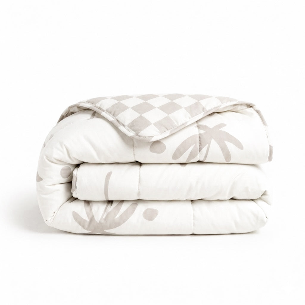 kids coastal bedroom quilt