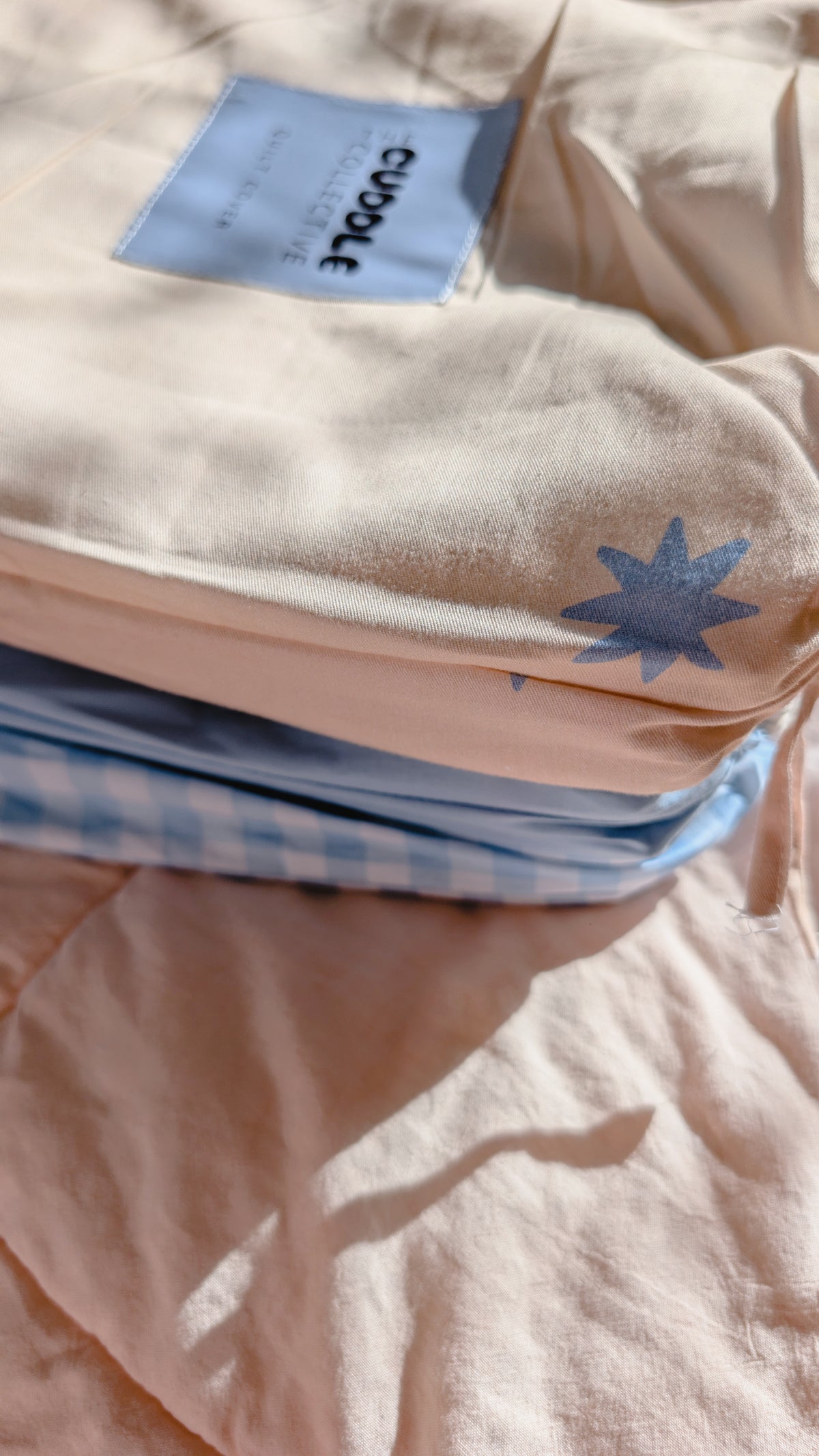 Organic Cotton Pocket Pillowcase - Stardust
