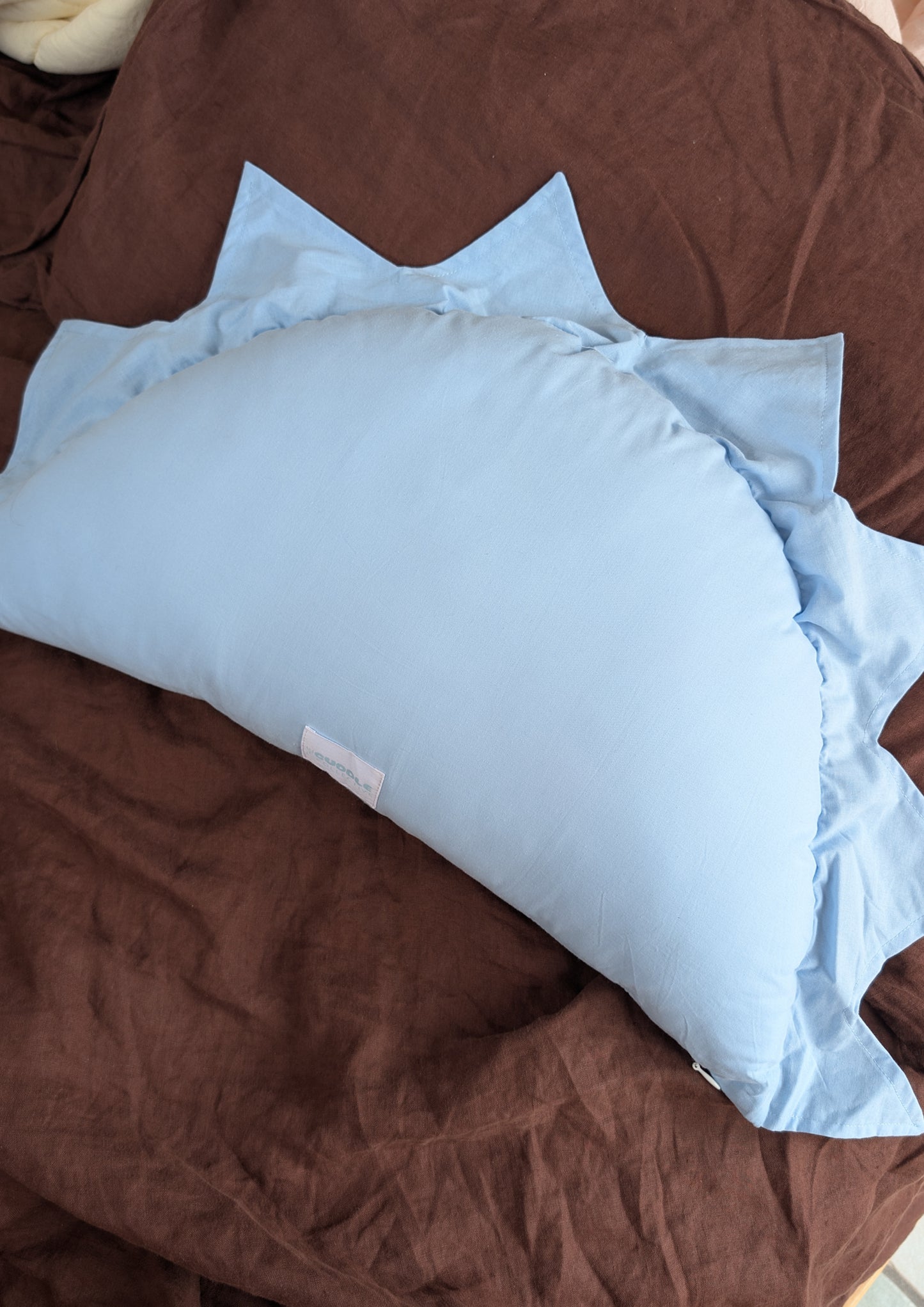 *Seconds* Sun Cushion - Baby Blue