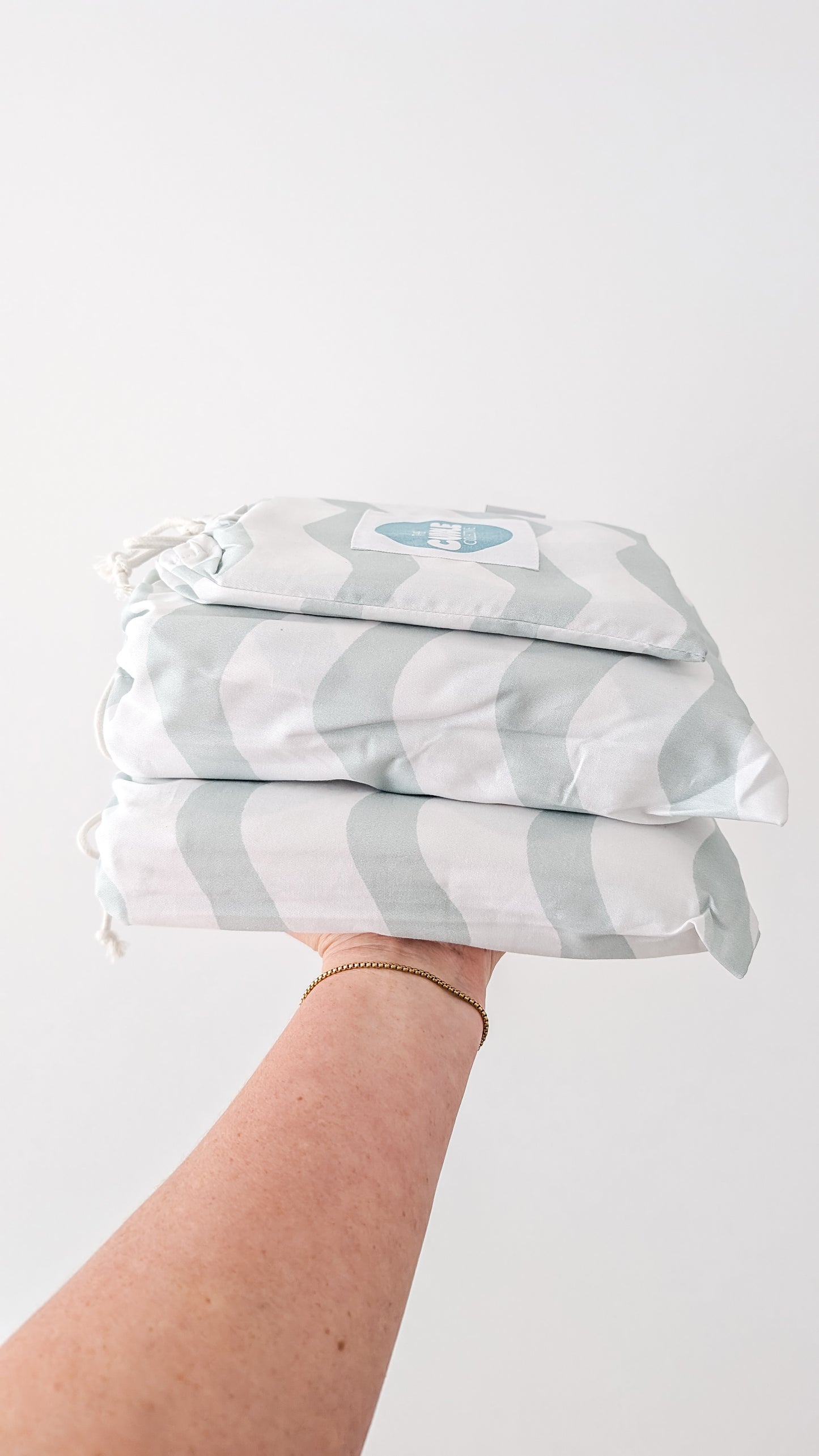 Ocean Wave - PILLOWCASE | Organic Cotton