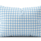 *PREORDER* Organic Cotton Pillowcase - Bluebird Gingham