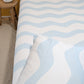 Blue Beachy Sheet Set | | Organic Cotton Fitted Sheet | The Cuddle Collective