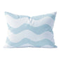 Blue Wave Pillowcase | Organic Cotton Pillowcase | The Cuddle Collective