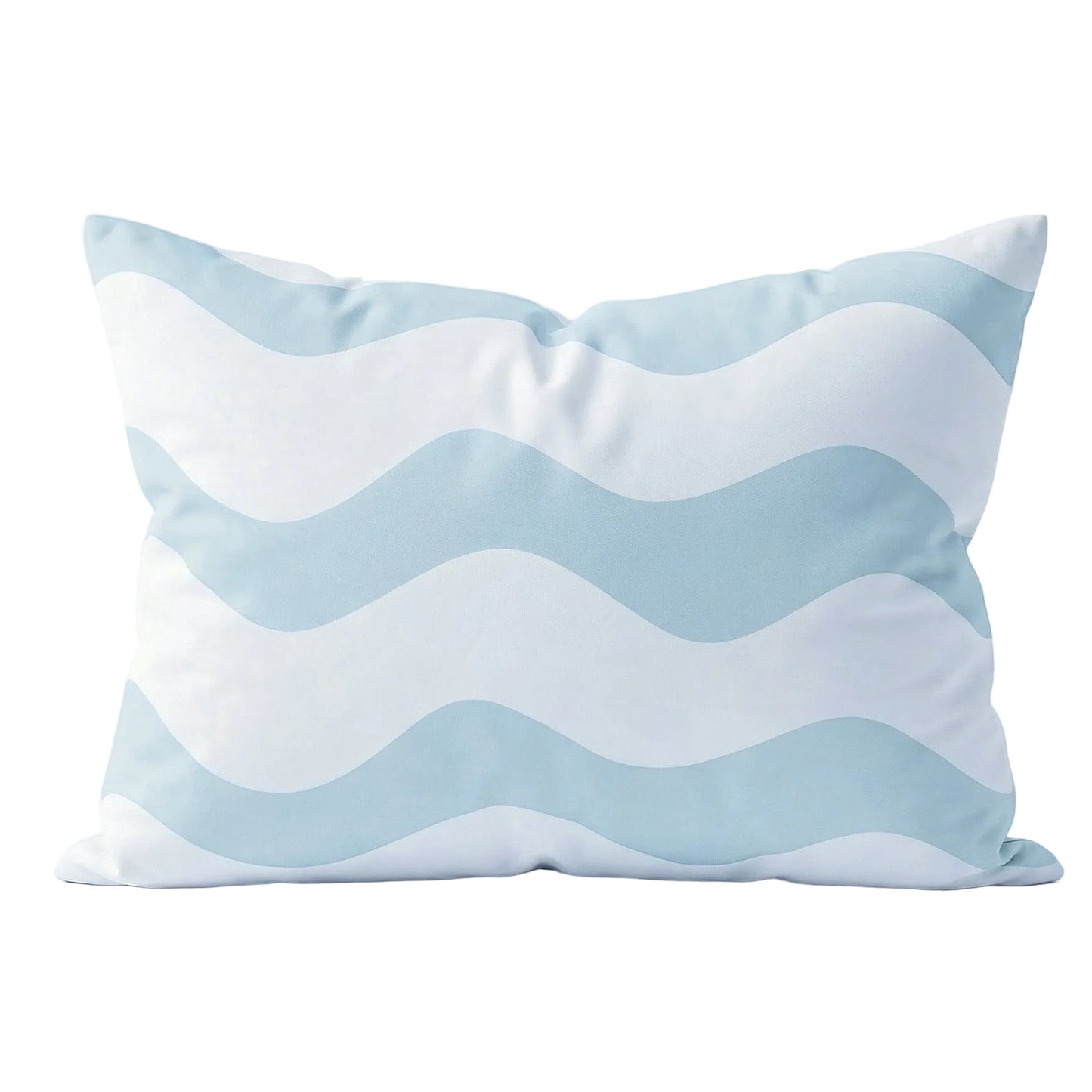 Blue Wave Pillowcase | Organic Cotton Pillowcase | The Cuddle Collective