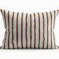 Brown Stripe Pillowcase | Organic Cotton Pillowcase | The Cuddle Collective
