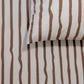 Brown Stripe Pillowcase | Organic Cotton Pillowcase | The Cuddle Collective