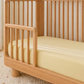 Butter Organic Cotton Fitted Sheet