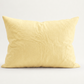 Butter yellow Organic Cotton Pillowcase by The Cuddle Collective