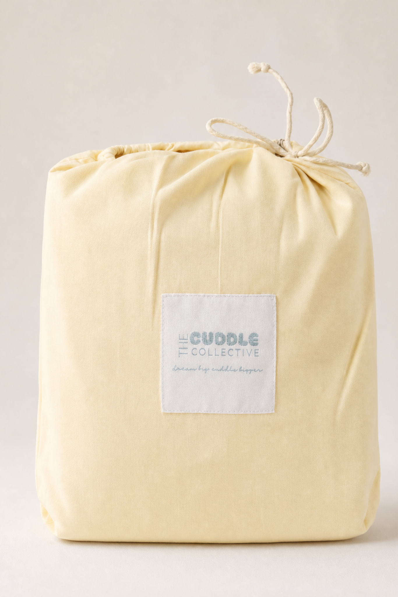 Butter Yellow Organic Cotton Sheet set