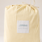 Butter Yellow Organic Cotton Sheet set