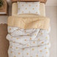 Butter Yellow Organic Cotton Sheets | The Cuddle Collective