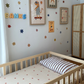 Buy Organic Cotton GOTS Certified Infant Cot Sheets & Pillowcase