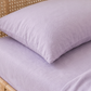 Organic Cotton Pillowcase - Lavender