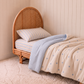 Stardust Bedding Bundle | Reversible Quilt + Sheet + Pillowcase Bundle | Organic Cotton