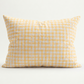 Honey Yellow Organic Cotton Pillowcase by the cuddle collective