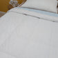 Reversible Quilt | Organic Cotton Neutral Doona | Kids Linen | The Cuddle Collective 