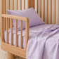 Lavender Organic Cotton Sheet set  