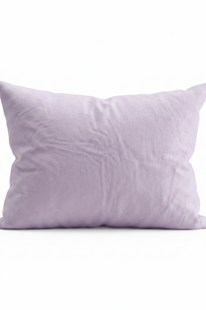 Organic cotton lavender pillowcase Australia 