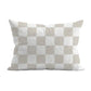 Natural Checked Pillowcase - Natural | Organic Cotton Pillowcase | The Cuddle Collective