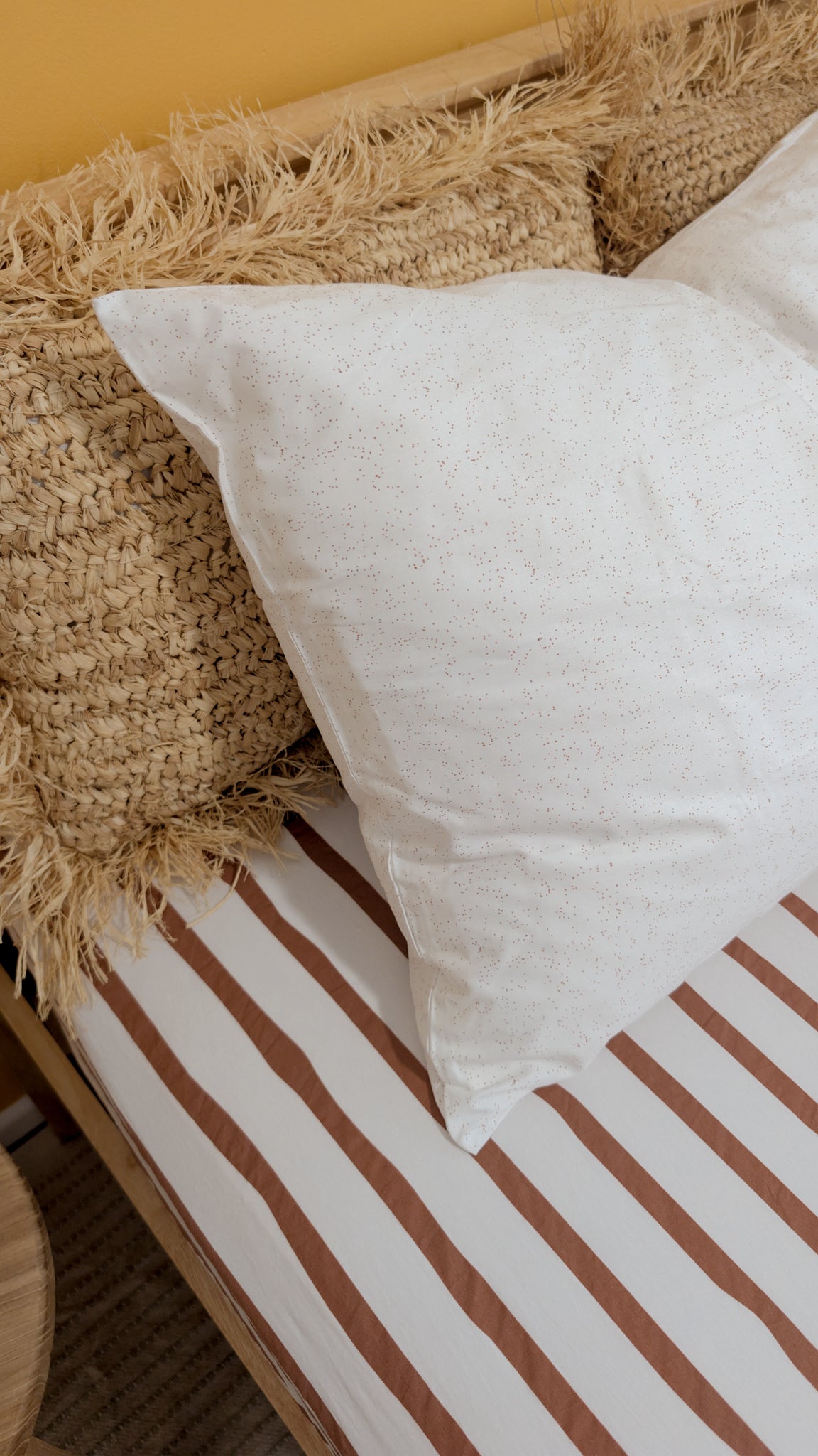 Natural Pillowcase | Organic Cotton Pillowcase | The Cuddle Collective