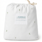 Sage bedding, palm and moon bed sheets