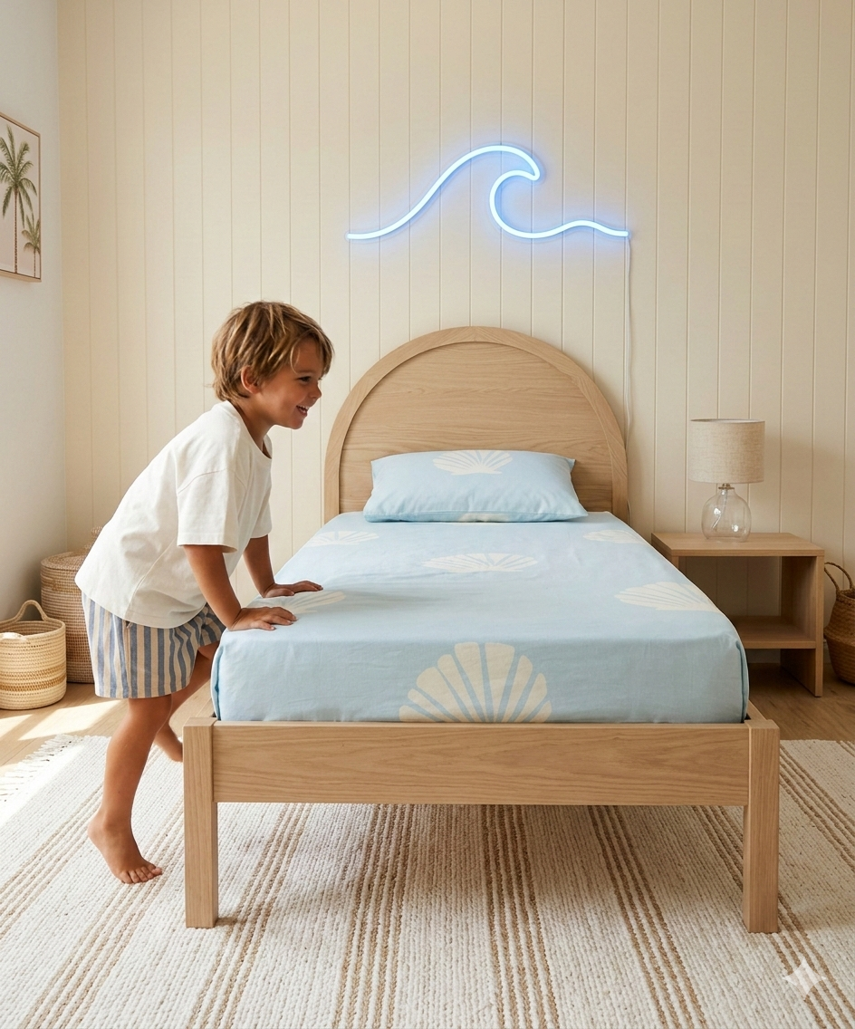 Organic Cotton Bed Sheets | The Cuddle Collective Australia