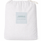 Speckle fitted sheet - for neutral kids bedroom