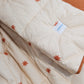 Starfall Bundle | Reversible Quilt + Sheet + Pillowcase Bundle | Organic Cotton