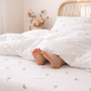 Organic cotton coastal sheets for kids 