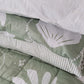 Sage Mediterranean kids bedding organic cotton
