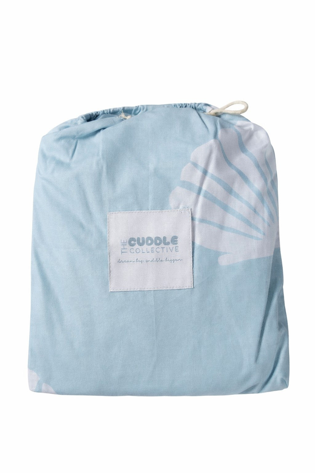 Shell Sheet Set | | Organic Cotton Fitted Sheet | The Cuddle Collective