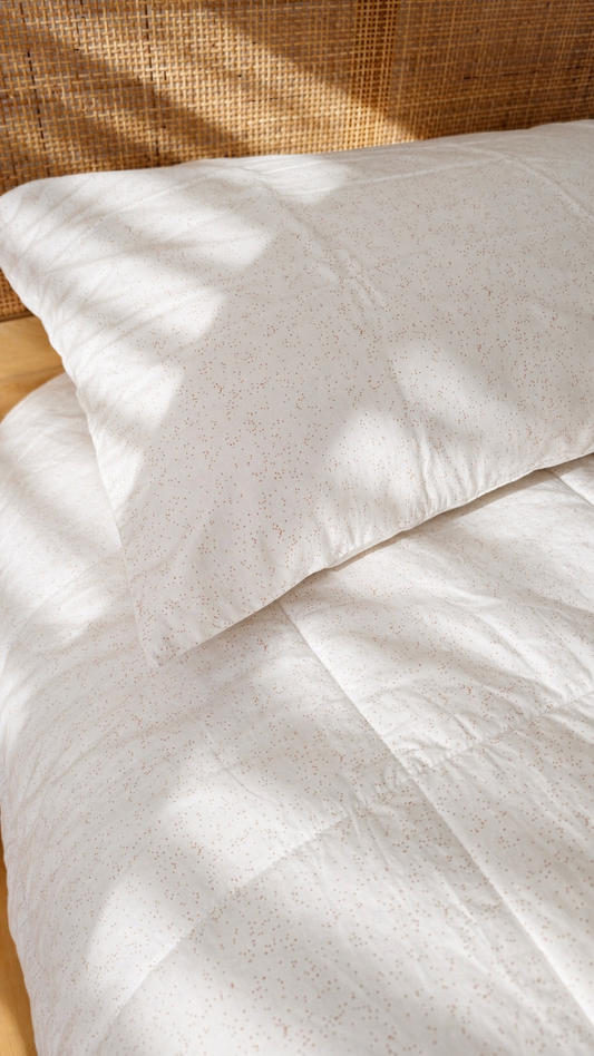 Speckle Organic Cotton Pillowcase | The Cuddle Collective