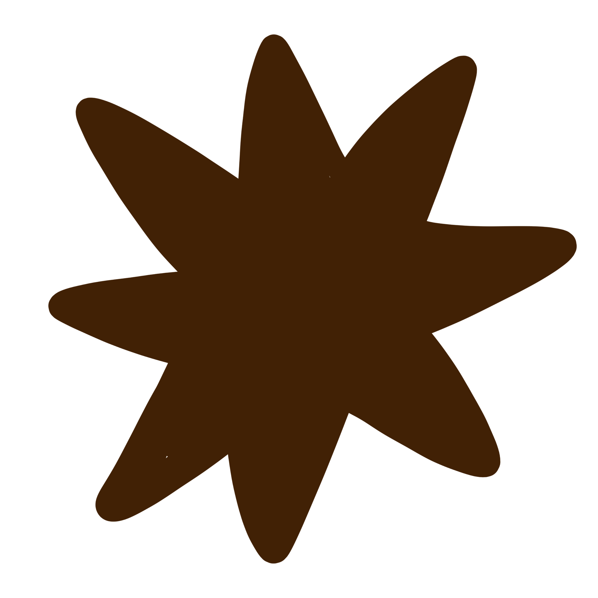 brown star featuring the cuddle collective organic cotton bedding