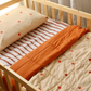 starfall and coco stripe bedding bundle made with organic cotton bedding for a fun kids bedroom