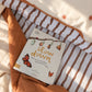 Star print organic cotton bedding for kids