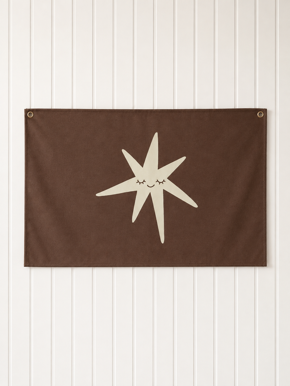 A banner for kids bedroom decor by the cuddle collective