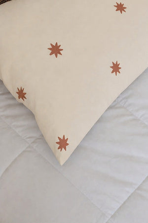 Star organic cotton kids pillowcase