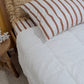 Brown Stripe Pillowcase | Organic Cotton Pillowcase | The Cuddle Collective