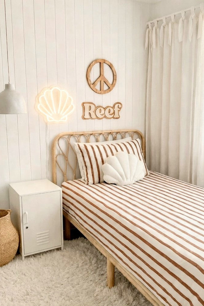 The Cuddle Collective Organic Cotton Sheets