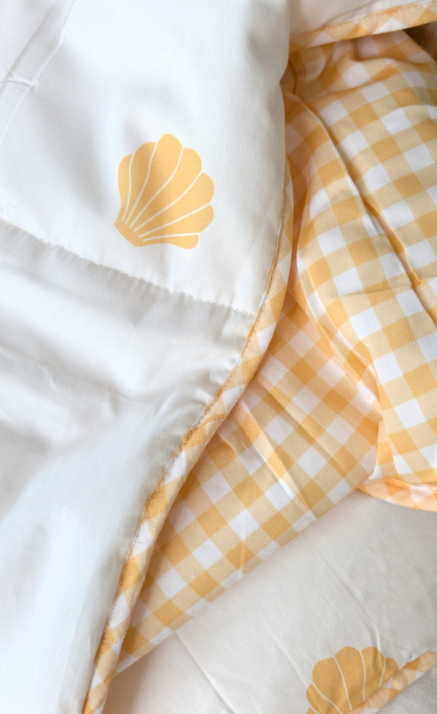 Sunny Side Organic Bed Reversable Quilt