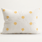 Sunnyside Yellow Shell Organic Cotton Pillowcase 