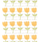 Yellow flower wall decals, kids wall stickers Australia 