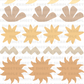 Wall decals, star wall decals, sun wall decals, boho wall decals, wall stickers Kmart 