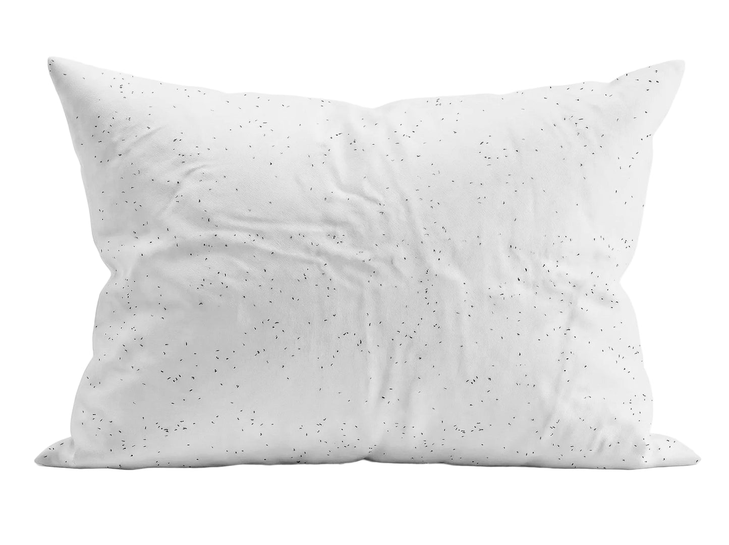 Natural pillowcase, organic cotton pillowcase, white linen kids
