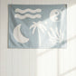 kids canvas wall banner bedroom decor