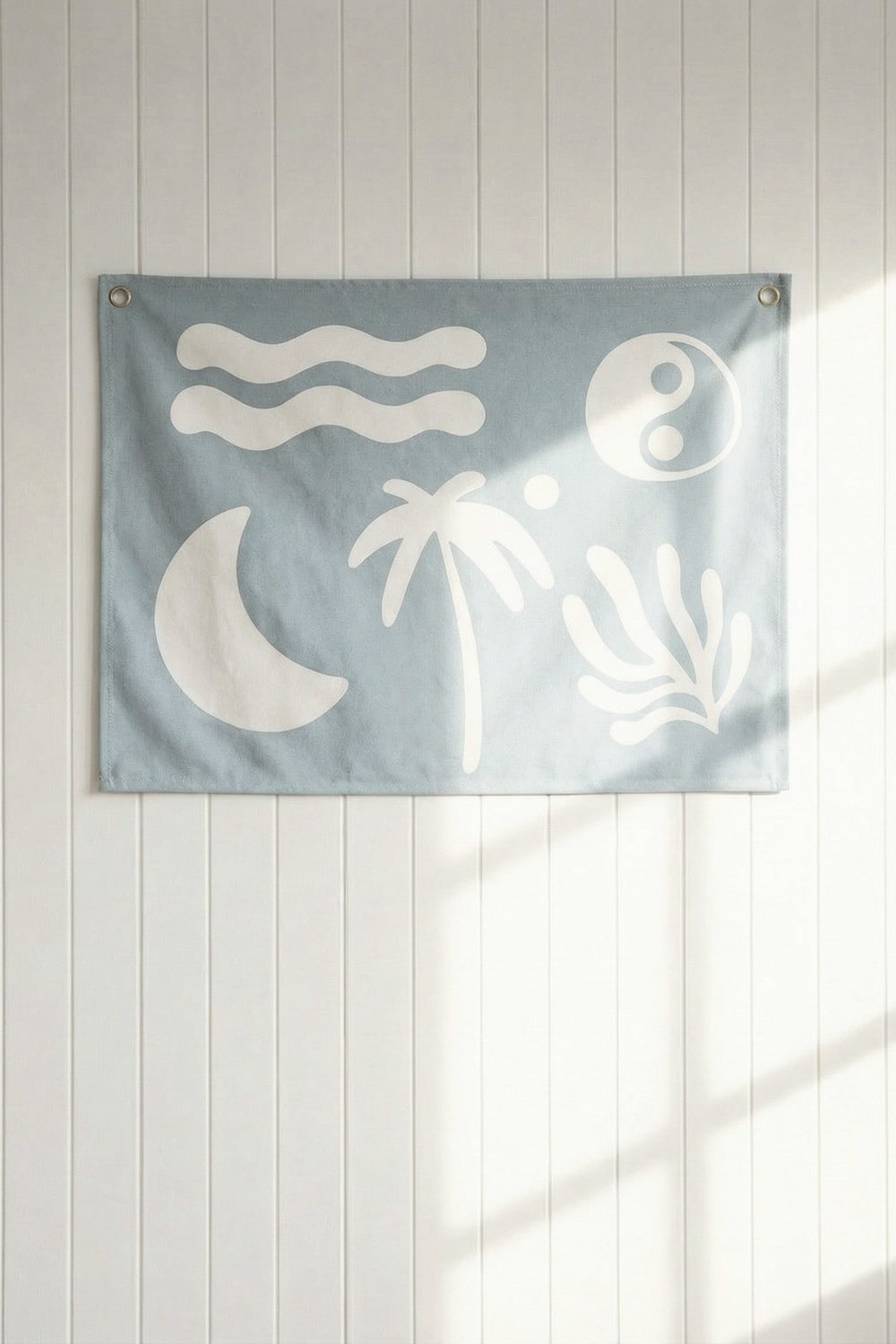 kids canvas wall banner bedroom decor