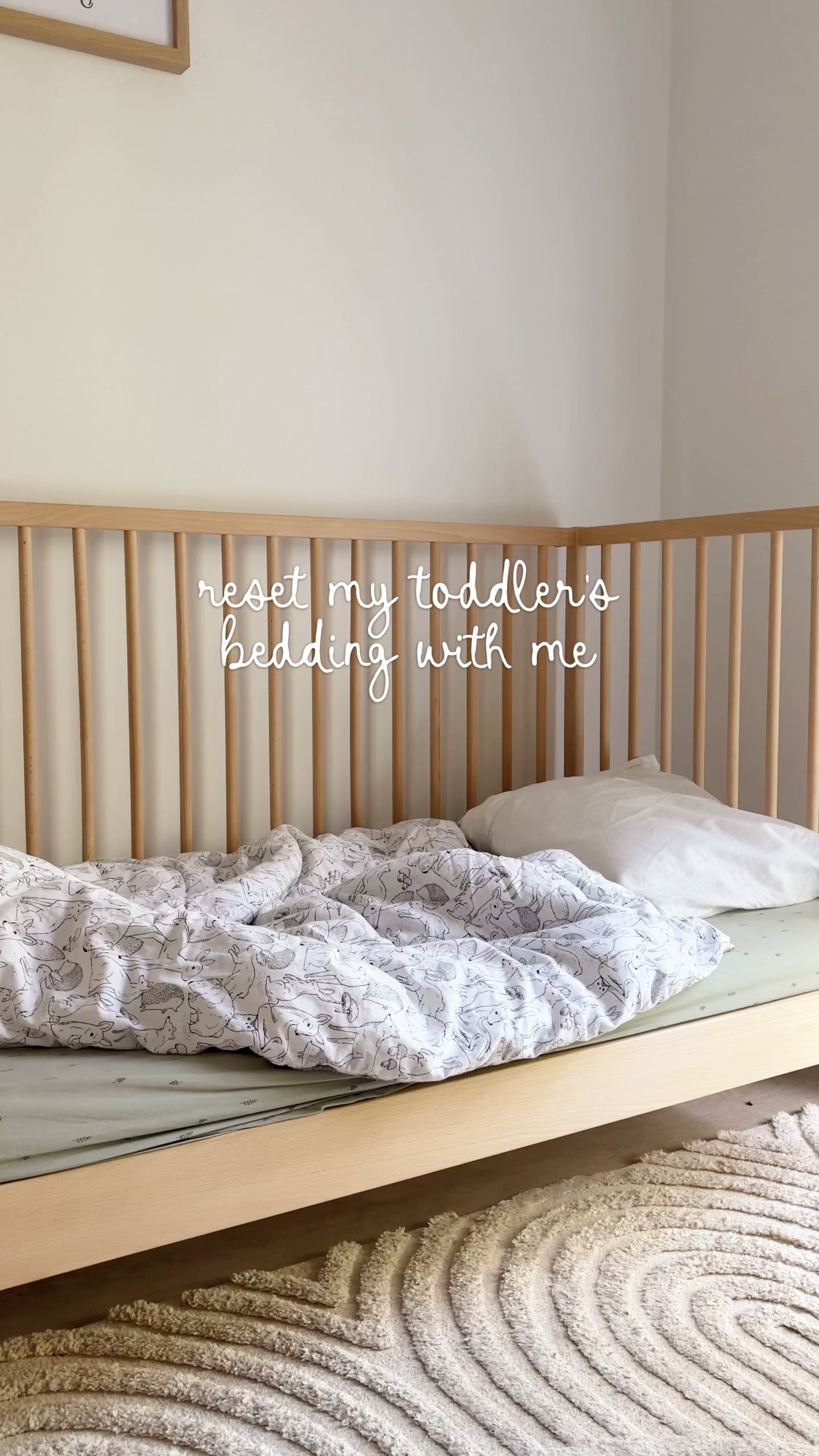 Organic Cotton Reversible Quilt - Starfall